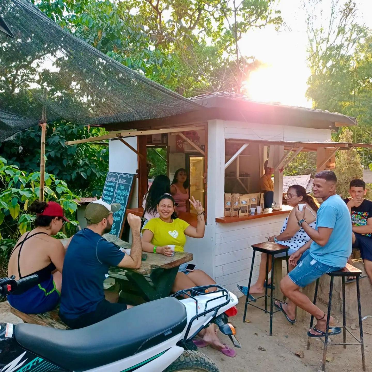 Hostal Las Mariposas Minca Exteriér fotografie