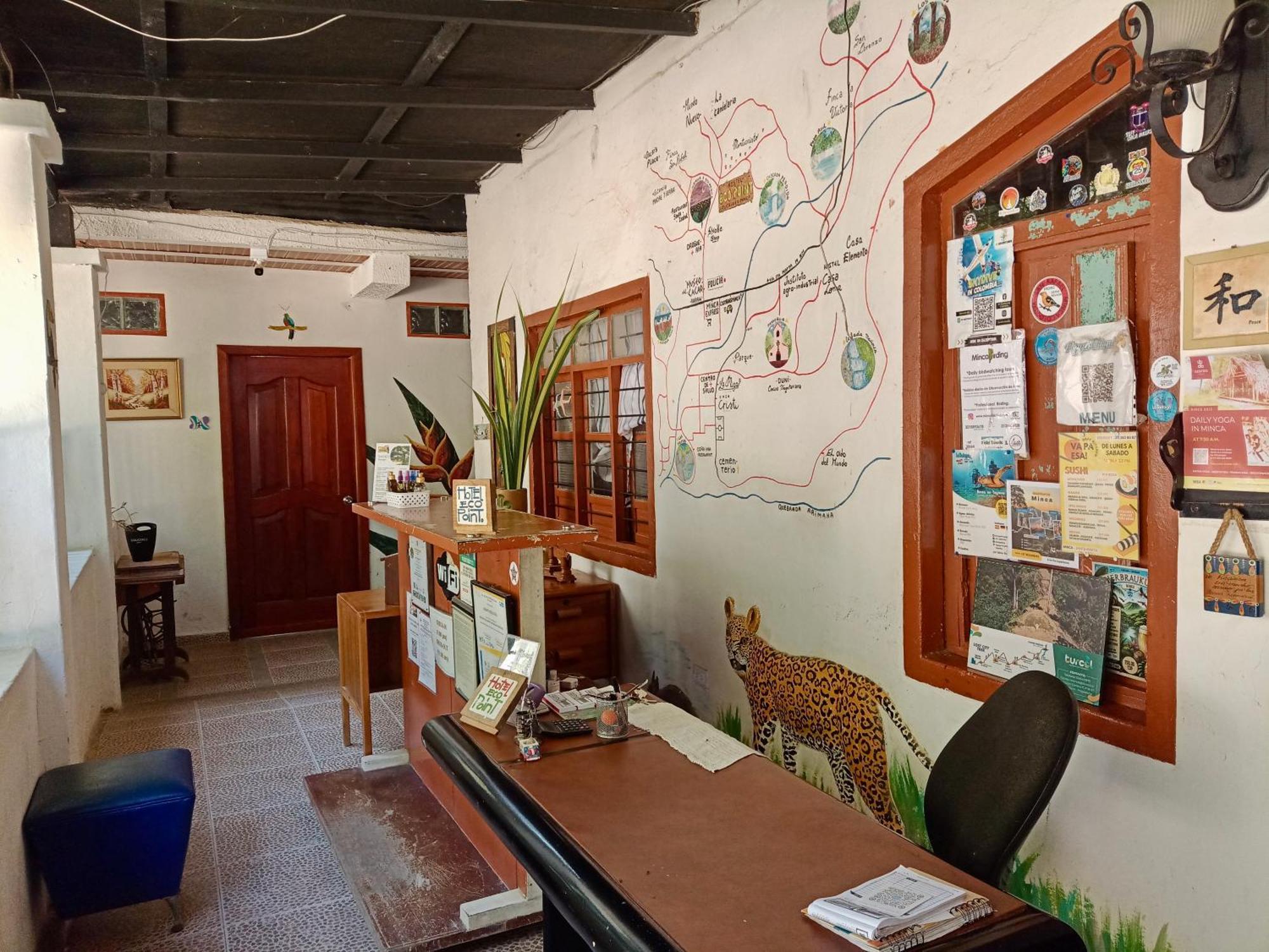 Hostal Las Mariposas Minca Exteriér fotografie