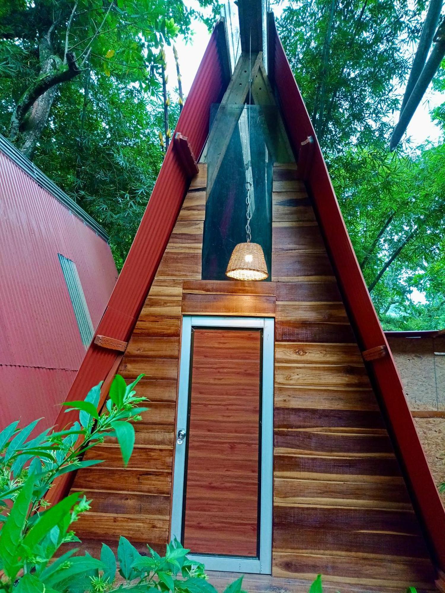 Hostal Las Mariposas Minca Exteriér fotografie